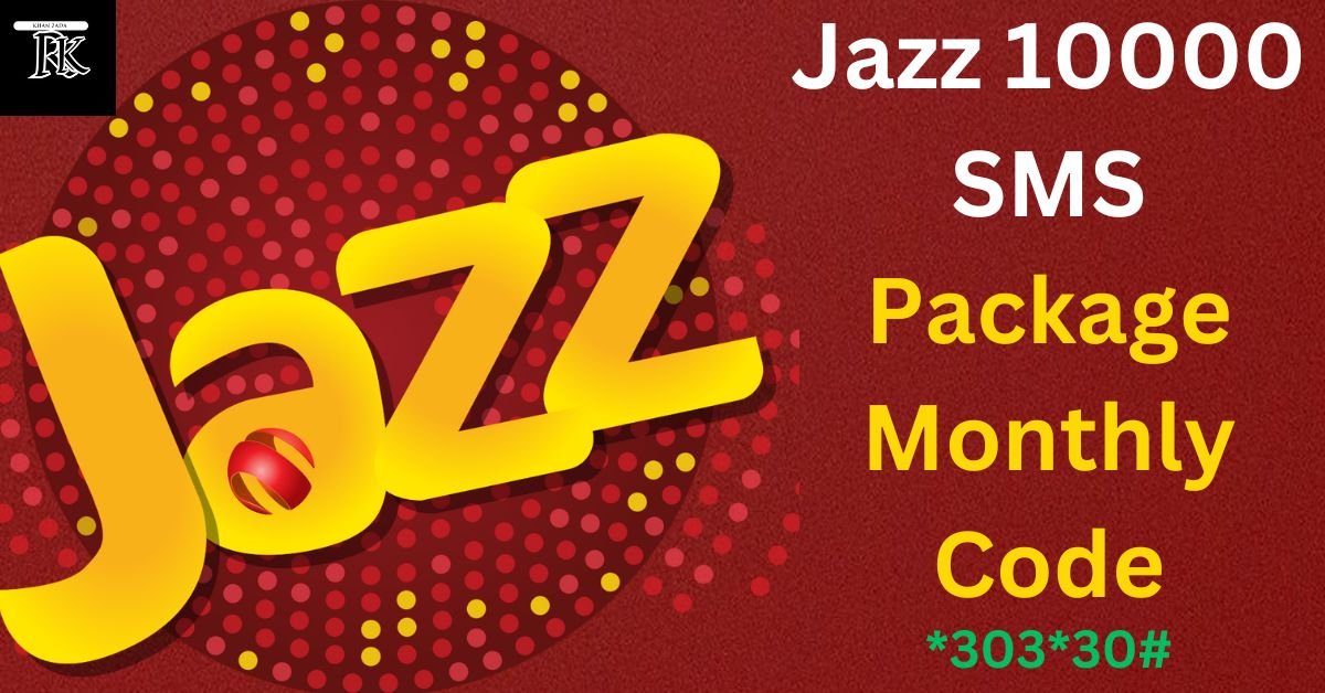 Jazz 10,000 SMS Package Monthly Code