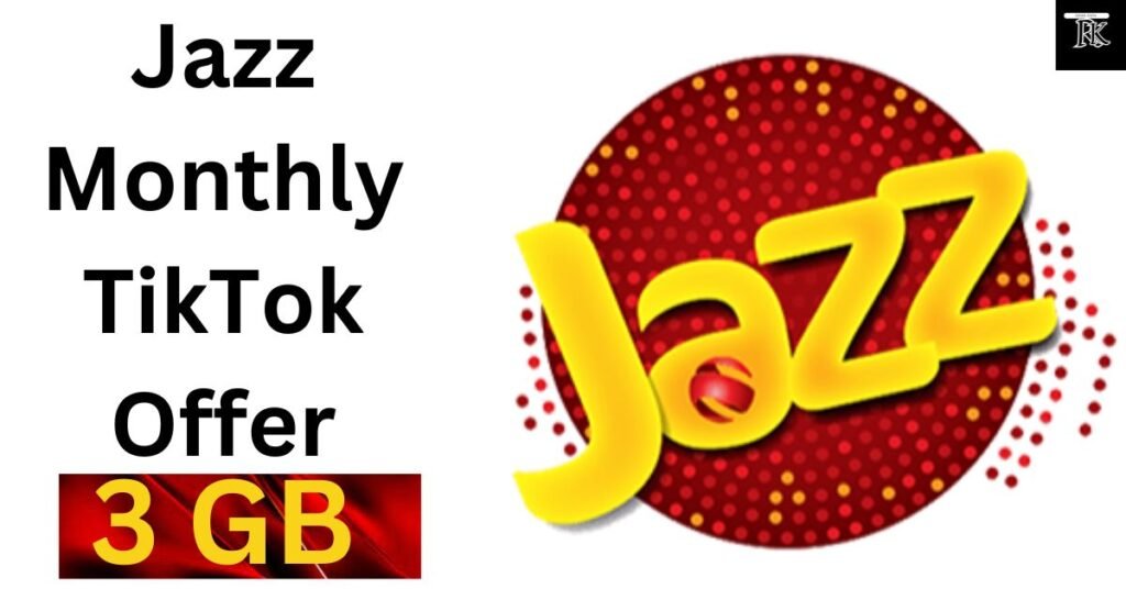 Jazz Monthly TikTok Offer 3 GB