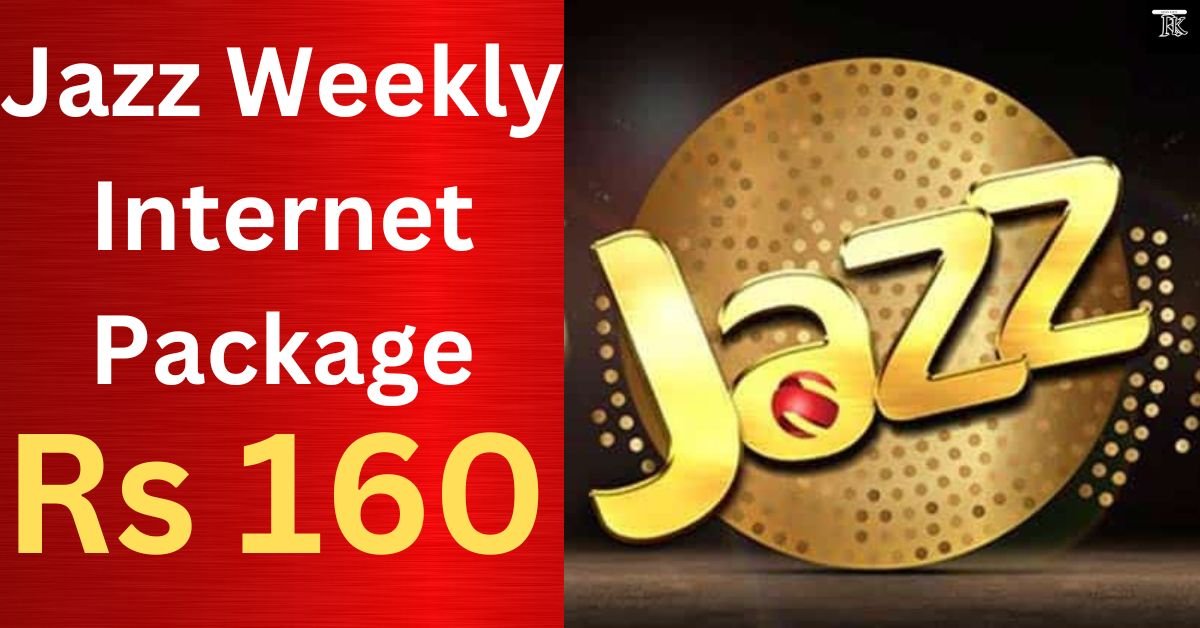 Jazz Weekly Internet Package Rs 160