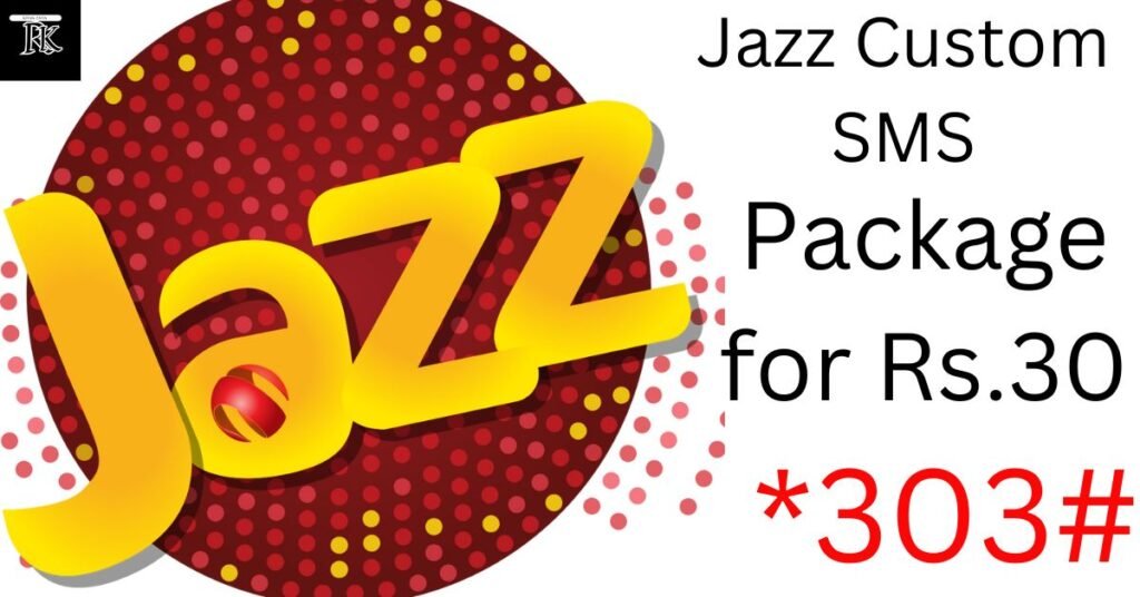 Jazz Custom SMS Package for Rs.30